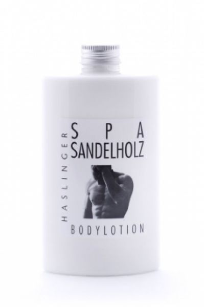 Bodylotion Sandelholz for Men - Haslinger Naturkosmetik